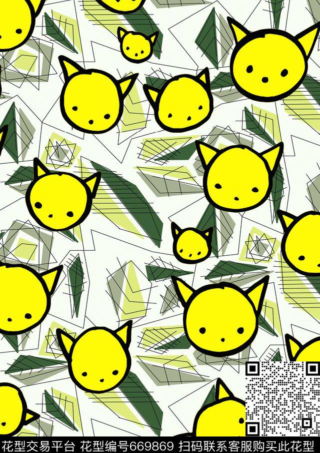 数码印花华亿平台下载（图片编号: 669869） - 瓦栏（Walan）