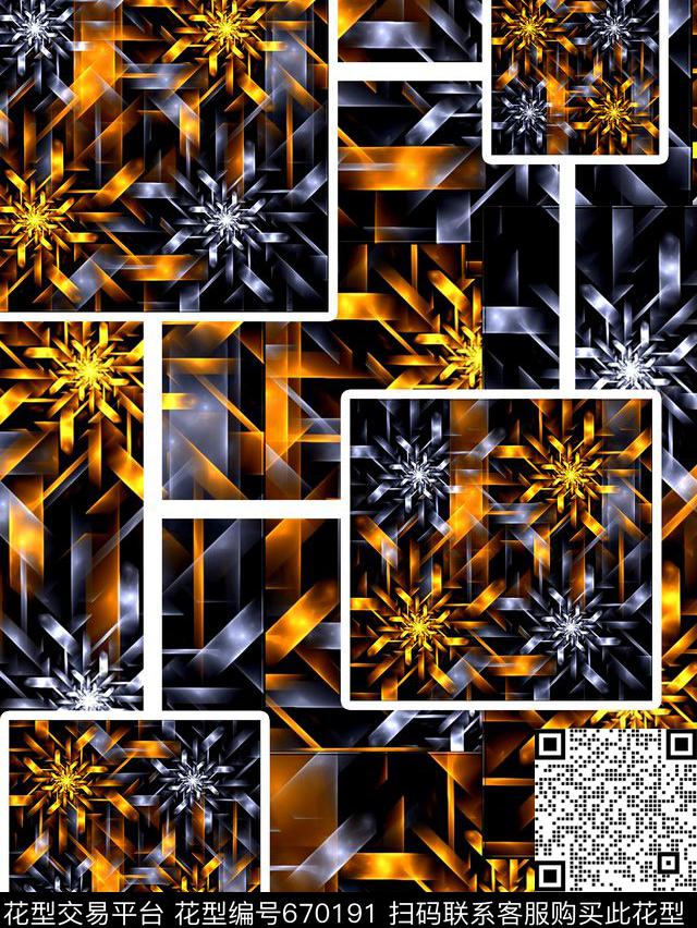 时尚男装数码印花华亿平台下载（图片编号: 670191） - 瓦栏（Walan）