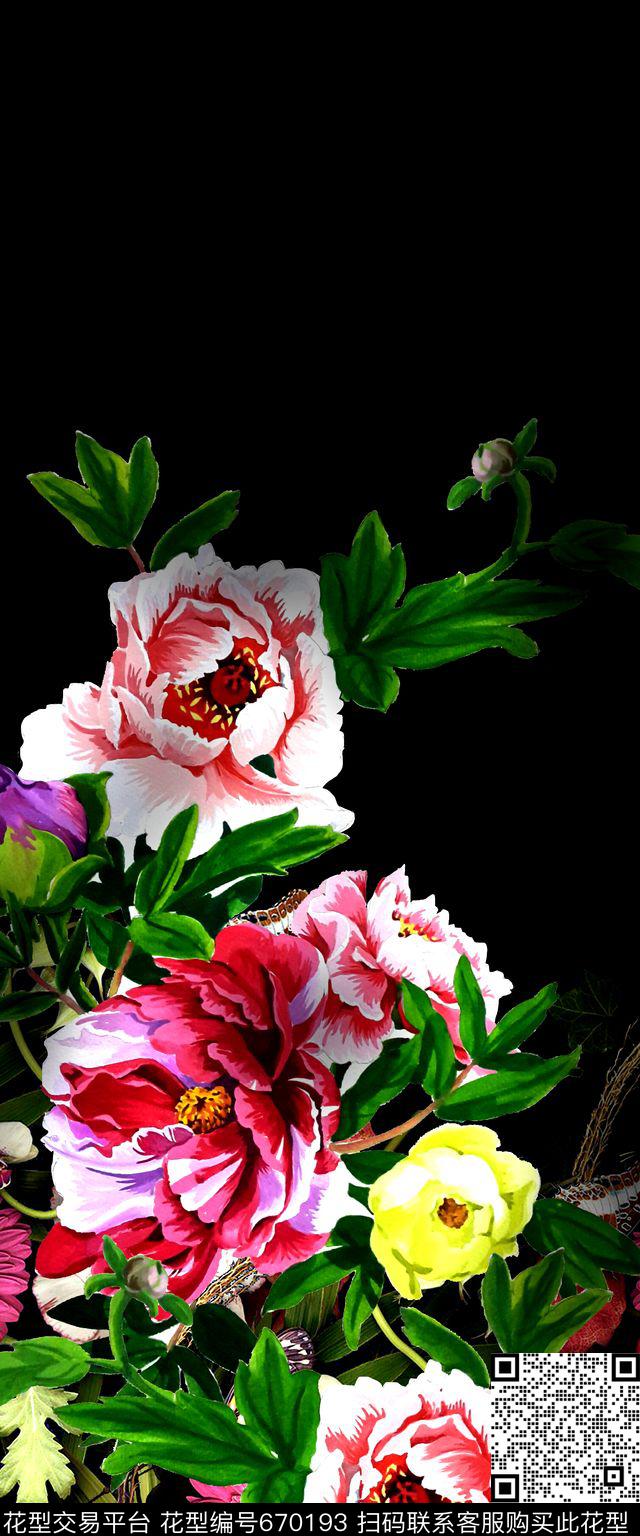 女装定位数码印花华亿平台下载（图片编号: 670193） - 瓦栏（Walan）