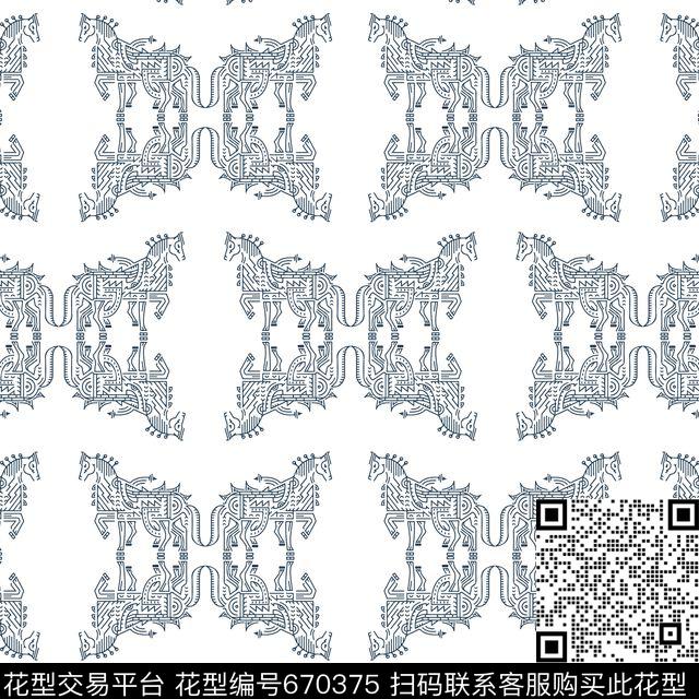 佩斯利马底纹墙纸花纹传统印花华亿平台下载（图片编号: 670375） - 瓦栏（Walan）