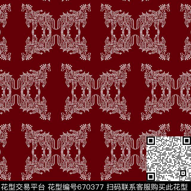 佩斯利马底纹墙纸花纹传统印花华亿平台下载（图片编号: 670377） - 瓦栏（Walan）