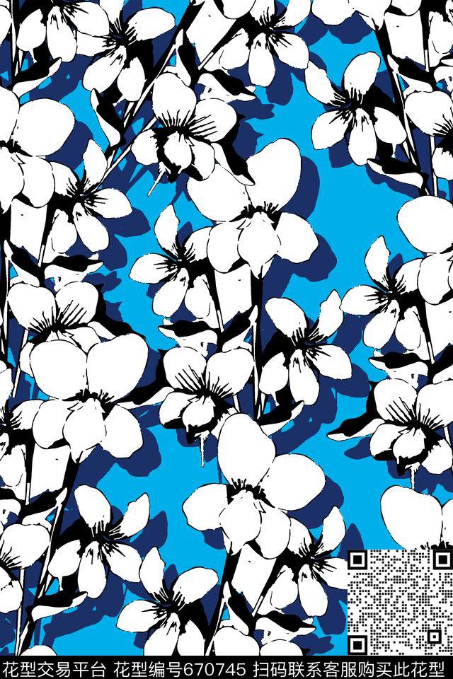 中国风随意传统实色传统印花华亿平台下载（图片编号: 670745） - 瓦栏（Walan）