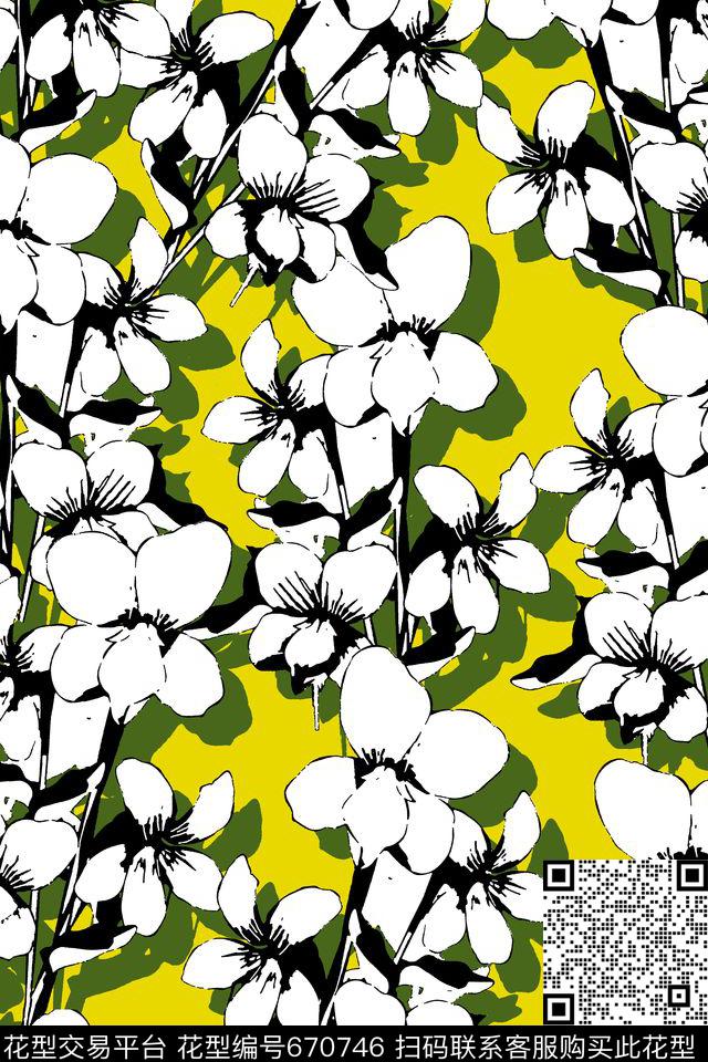 中国风随意传统实色传统印花华亿平台下载（图片编号: 670746） - 瓦栏（Walan）