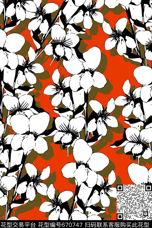 中国风随意传统实色传统印花华亿平台下载（图片编号: 670747） - 瓦栏（Walan）