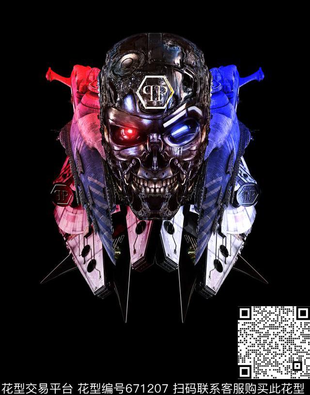 philippplein欧美潮牌印花华亿平台下载（图片编号: 671207） - 瓦栏（Walan）