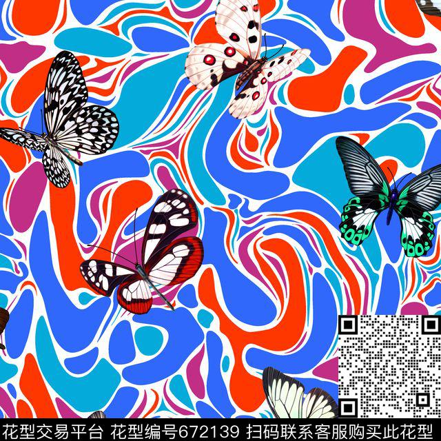 Fei-女装Fei-动物世界Fei-创意趣味数码印花华亿平台下载（图片编号: 672139） - 瓦栏（Walan）