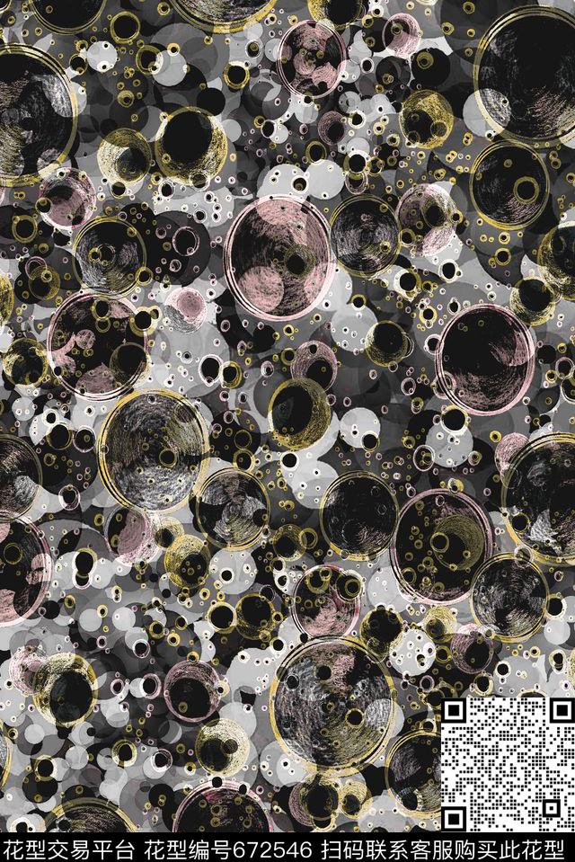 民族风几何欧式数码印花华亿平台下载（图片编号: 672546） - 瓦栏（Walan）