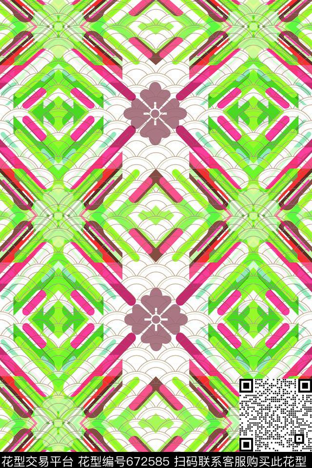 零点--泳装零点--女装零点--家纺数码印花华亿平台下载（图片编号: 672585） - 瓦栏（Walan）