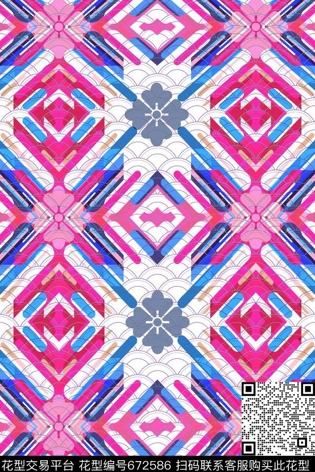 零点--泳装零点--女装零点--家纺数码印花华亿平台下载（图片编号: 672586） - 瓦栏（Walan）