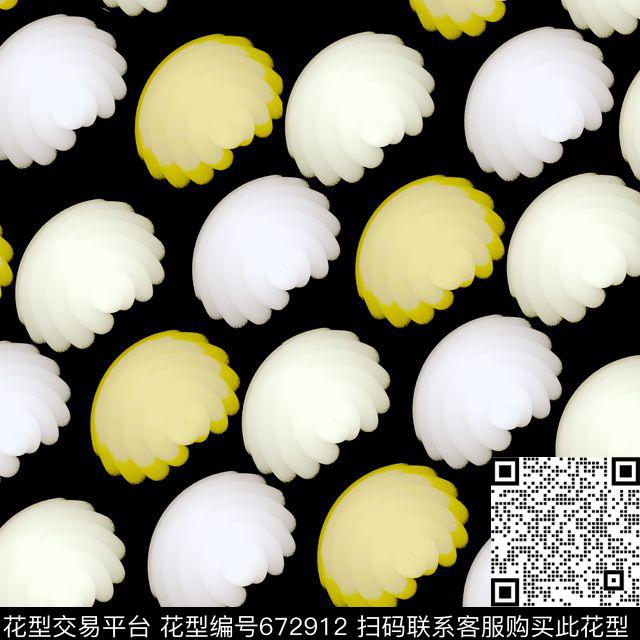 抽象几何男女服装传统印花华亿平台下载（图片编号: 672912） - 瓦栏（Walan）