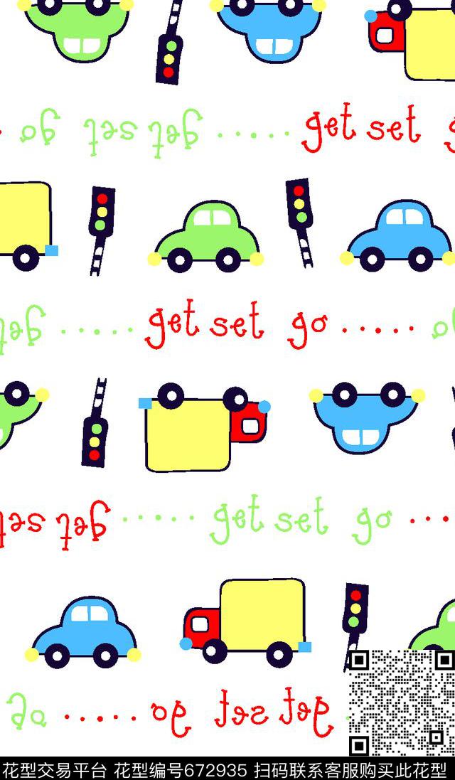 卡通传统印花婴幼传统童装华亿平台婴童传统印花华亿平台下载（图片编号: 672935） - 瓦栏（Walan）