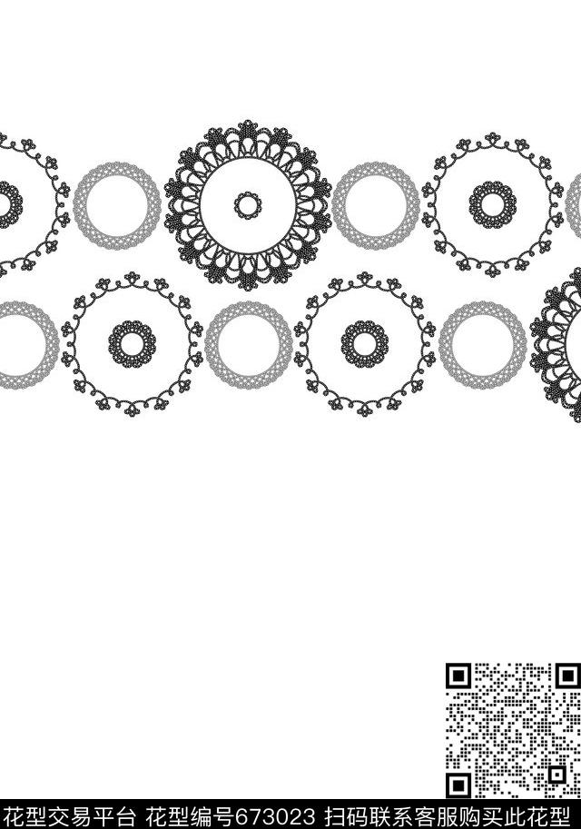 定位花卉女装传统印花华亿平台下载（图片编号: 673023） - 瓦栏（Walan）