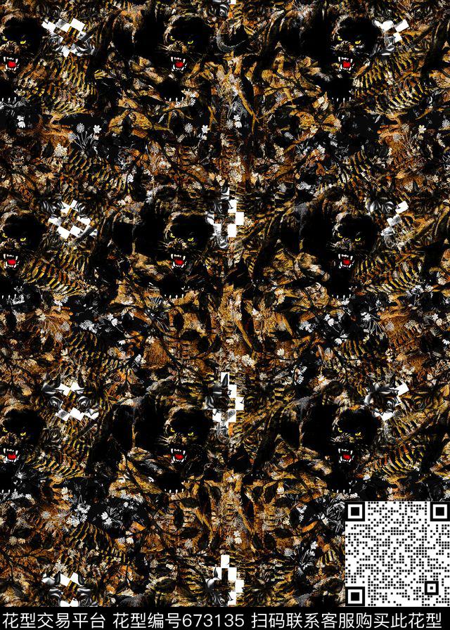 marceloburlon兽骨数码印花华亿平台下载（图片编号: 673135） - 瓦栏（Walan）