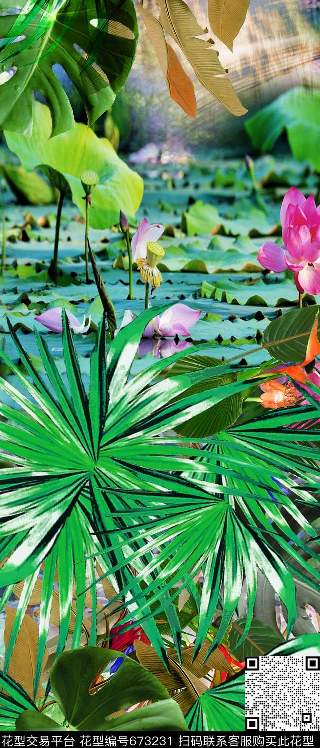 条纹大牌风佩斯利传统印花华亿平台下载（图片编号: 673231） - 瓦栏（Walan）