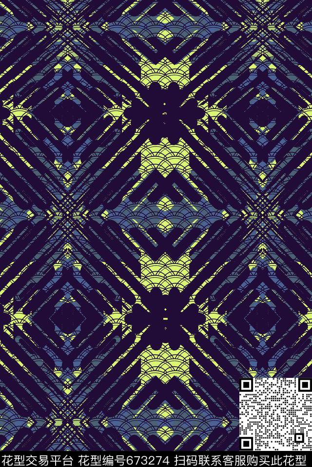 零点--传统零点--男装零点--女装传统印花华亿平台下载（图片编号: 673274） - 瓦栏（Walan）