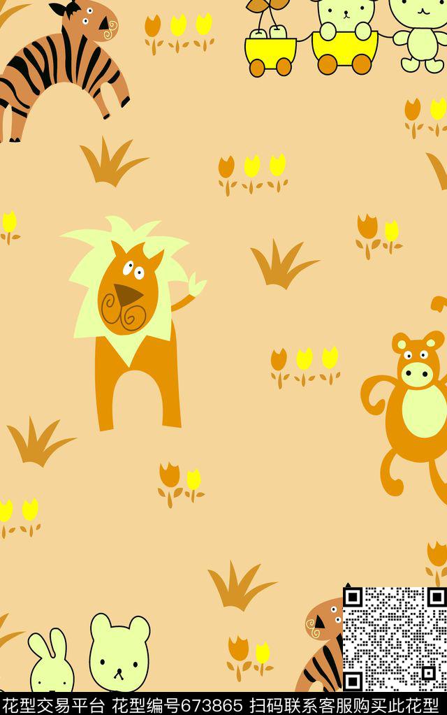 卡通迷彩地毯装饰传统印花华亿平台下载（图片编号: 673865） - 瓦栏（Walan）