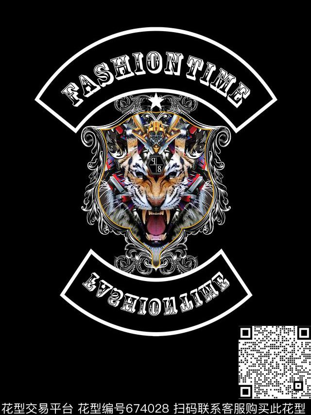 线条抽象日韩数码印花华亿平台下载（图片编号: 674028） - 瓦栏（Walan）