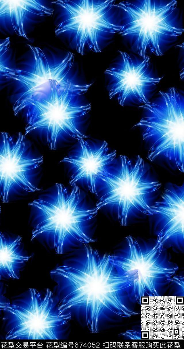 莫妮卡-女装华亿平台数码印花华亿平台下载（图片编号: 674052） - 瓦栏（Walan）