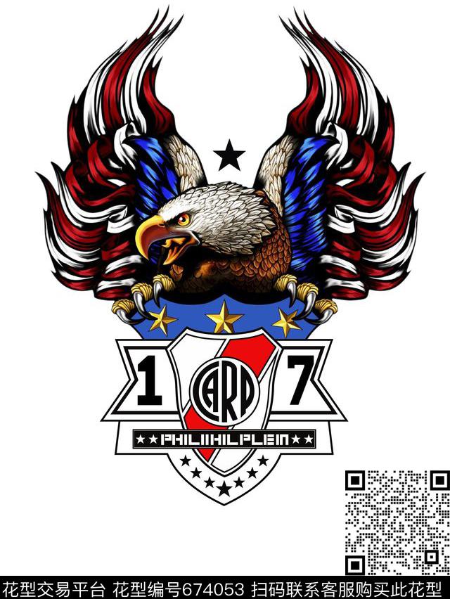 抽象日韩几何数码印花华亿平台下载（图片编号: 674053） - 瓦栏（Walan）