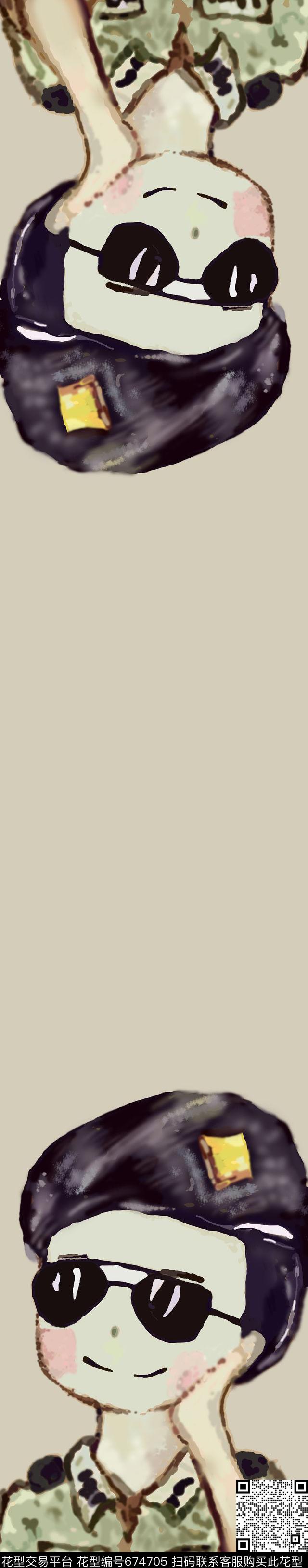 儿童围巾卡通传统印花华亿平台下载（图片编号: 674705） - 瓦栏（Walan）