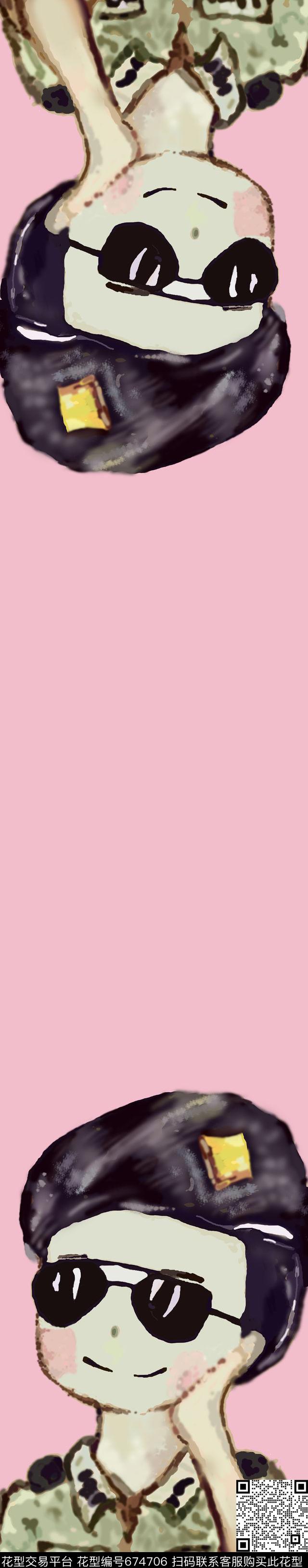 儿童围巾卡通传统印花华亿平台下载（图片编号: 674706） - 瓦栏（Walan）