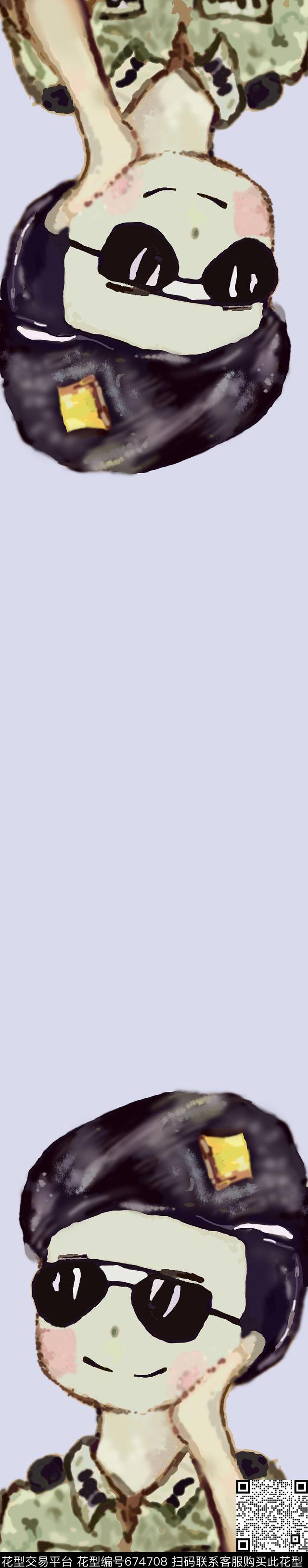 儿童围巾卡通传统印花华亿平台下载（图片编号: 674708） - 瓦栏（Walan）