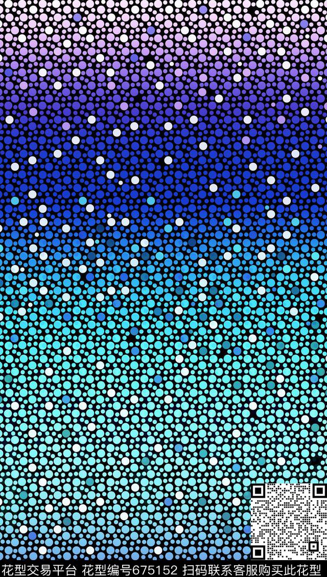 波点圆形圆点传统印花华亿平台下载（图片编号: 675152） - 瓦栏（Walan）