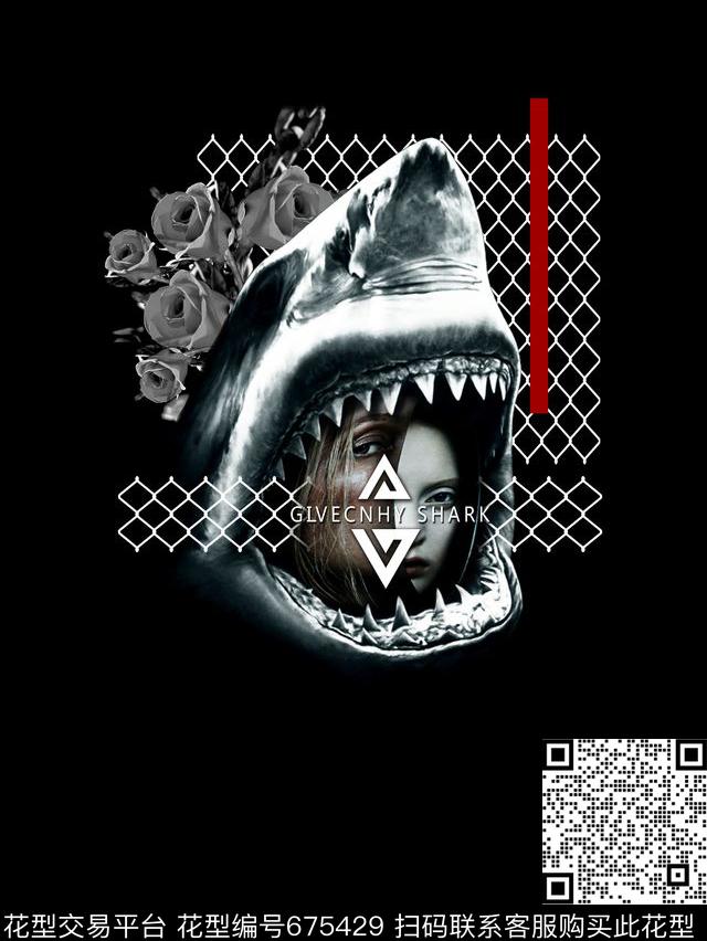 MCQ人物潮牌大牌数码印花华亿平台下载（图片编号: 675429） - 瓦栏（Walan）