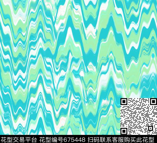 运动休闲时尚男装抽象印花数码印花华亿平台下载（图片编号: 675448） - 瓦栏（Walan）