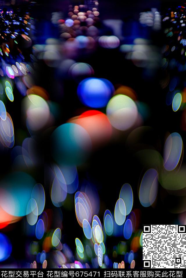 艺术抽象、不规侧原点数码印花华亿平台下载（图片编号: 675471） - 瓦栏（Walan）