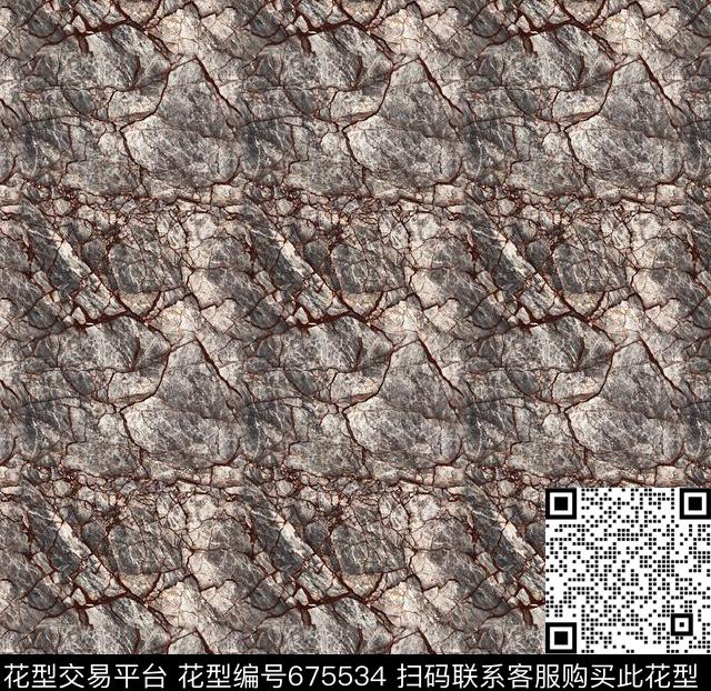 石纹大理石纹理肌理数码印花华亿平台下载（图片编号: 675534） - 瓦栏（Walan）