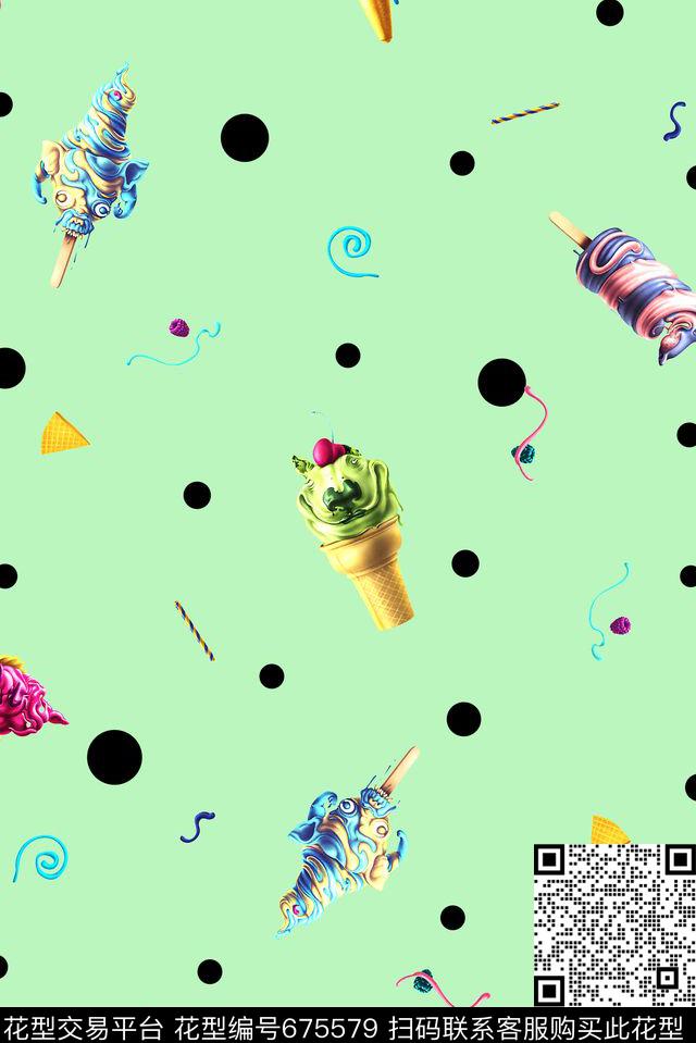 泳装女装童装数码印花华亿平台下载（图片编号: 675579） - 瓦栏（Walan）