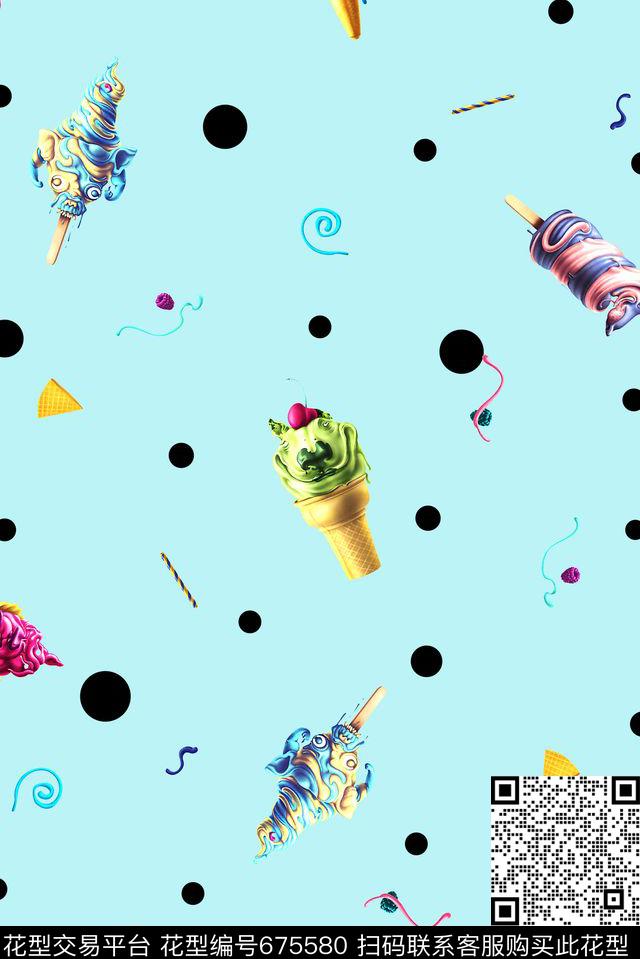 泳装女装童装数码印花华亿平台下载（图片编号: 675580） - 瓦栏（Walan）