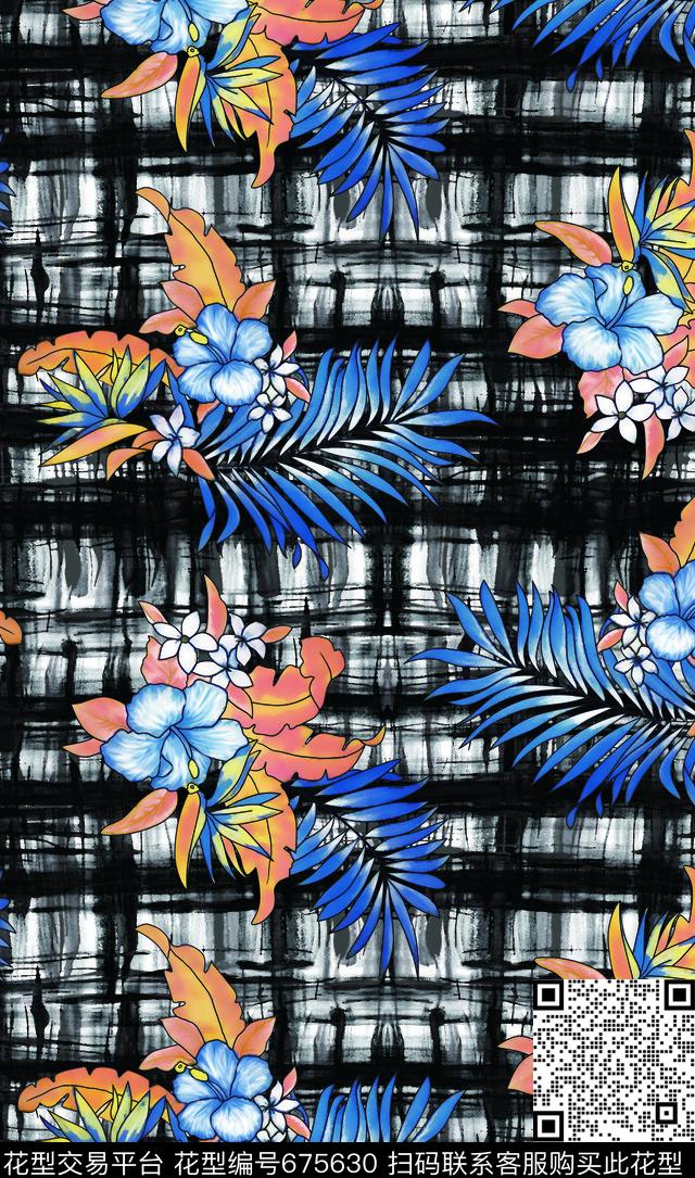 莫妮卡-大牌华亿平台数码印花华亿平台下载（图片编号: 675630） - 瓦栏（Walan）