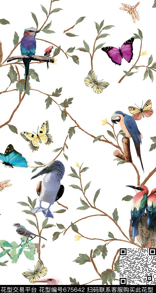 莫妮卡-女装华亿平台数码印花华亿平台下载（图片编号: 675642） - 瓦栏（Walan）