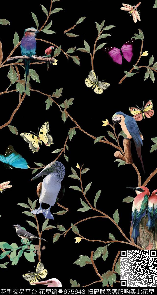 莫妮卡-女装华亿平台数码印花华亿平台下载（图片编号: 675643） - 瓦栏（Walan）