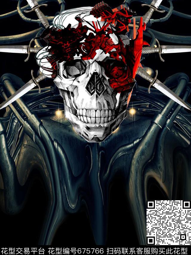 潮流男装数码印花华亿平台下载（图片编号: 675766） - 瓦栏（Walan）