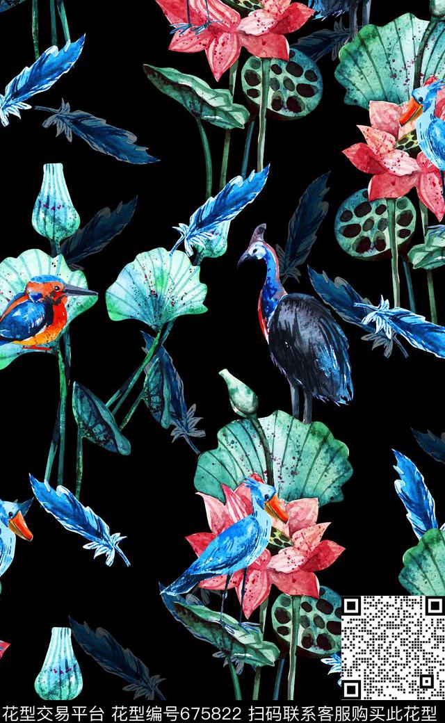 泳装比基尼仙人掌数码印花华亿平台下载（图片编号: 675822） - 瓦栏（Walan）