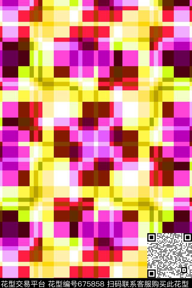 苏格兰格格子衫格子衬衣传统印花华亿平台下载（图片编号: 675858） - 瓦栏（Walan）