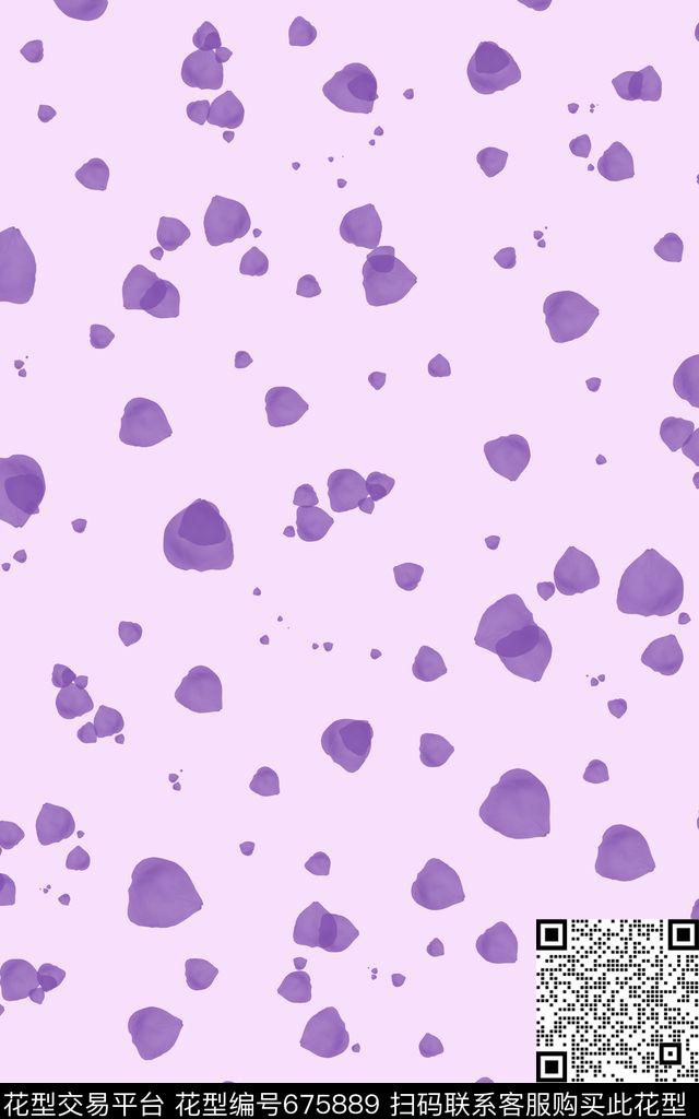 花朵玫瑰花瓣飘落花瓣数码印花华亿平台下载（图片编号: 675889） - 瓦栏（Walan）
