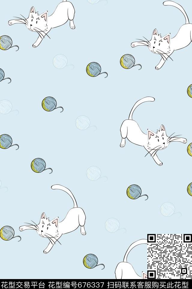 卡通传统印花华亿平台下载（图片编号: 676337） - 瓦栏（Walan）