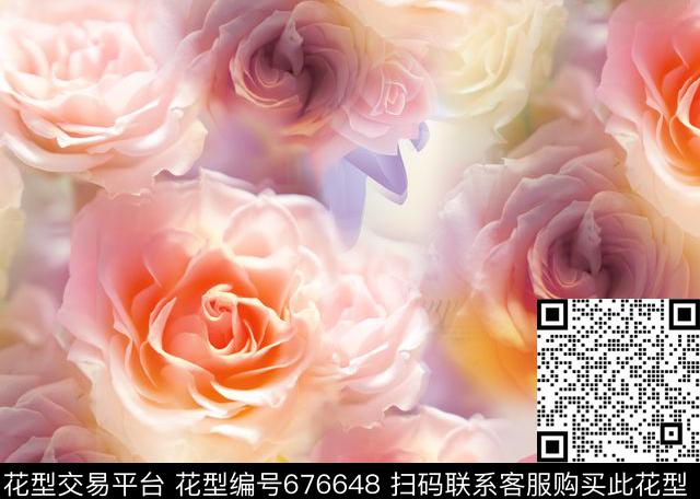 莫妮卡-女装华亿平台数码印花华亿平台下载（图片编号: 676648） - 瓦栏（Walan）