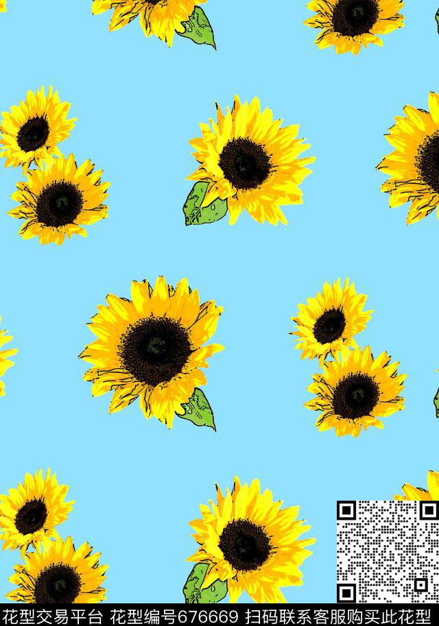 大花牡丹玫瑰数码印花华亿平台下载（图片编号: 676669） - 瓦栏（Walan）