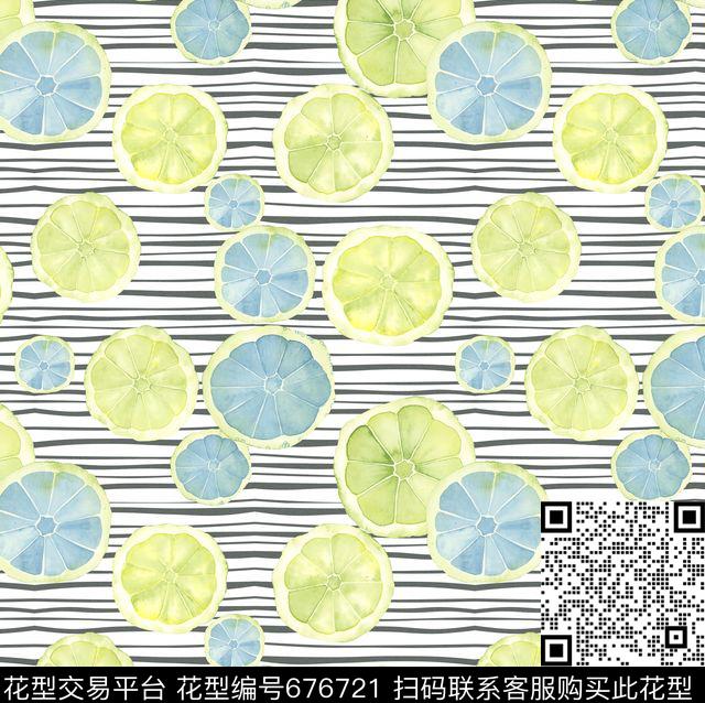 细条纹波浪条纹横条数码印花华亿平台下载（图片编号: 676721） - 瓦栏（Walan）