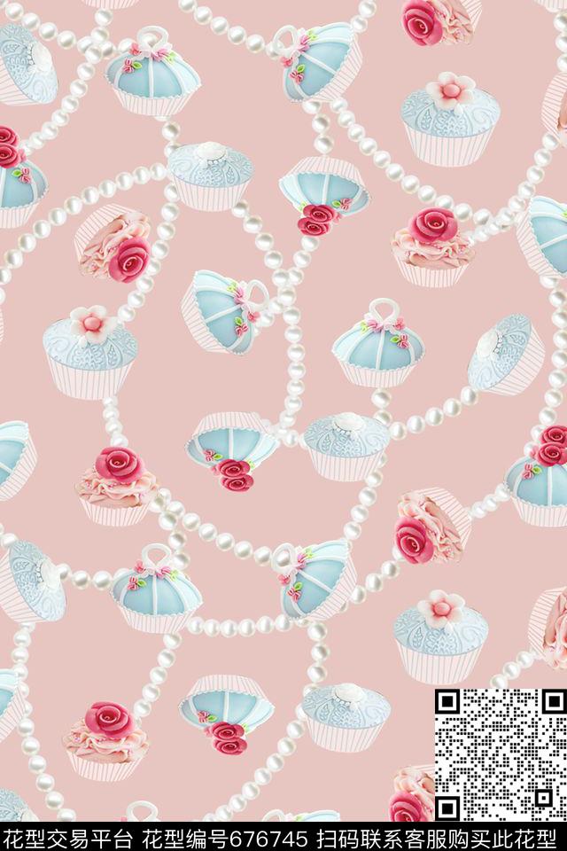 珍珠印花华亿平台下载（图片编号: 676745） - 瓦栏（Walan）