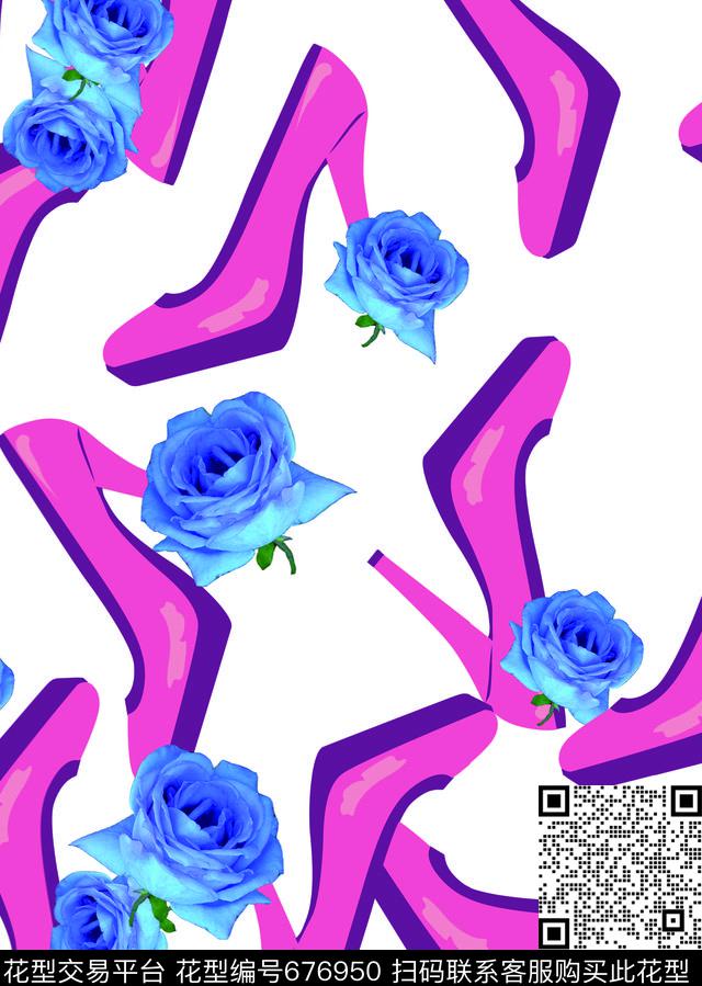 莫妮卡-女装华亿平台数码印花华亿平台下载（图片编号: 676950） - 瓦栏（Walan）