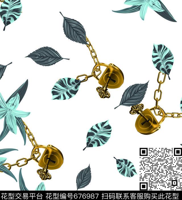 莫妮卡-女装华亿平台数码印花华亿平台下载（图片编号: 676987） - 瓦栏（Walan）