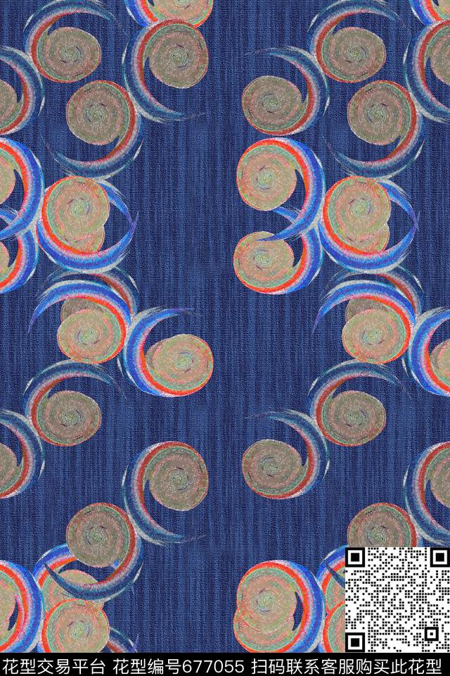 牛仔底纹牛仔华亿平台牛仔系列数码印花华亿平台下载（图片编号: 677055） - 瓦栏（Walan）