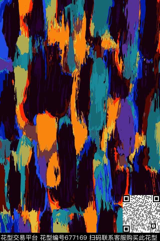 泳装童装波普数码印花华亿平台下载（图片编号: 677169） - 瓦栏（Walan）