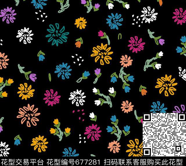 简单时尚传统印花华亿平台下载（图片编号: 677281） - 瓦栏（Walan）